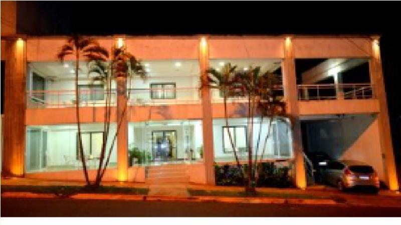 Hosteria Casa Blanca Iguazu Пуерто-Іґуасу Екстер'єр фото