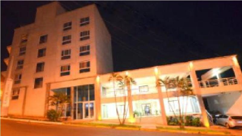 Hosteria Casa Blanca Iguazu Пуерто-Іґуасу Екстер'єр фото