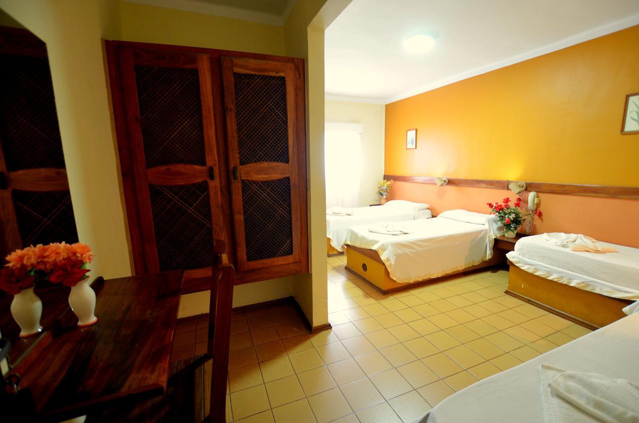 Hosteria Casa Blanca Iguazu Пуерто-Іґуасу Екстер'єр фото